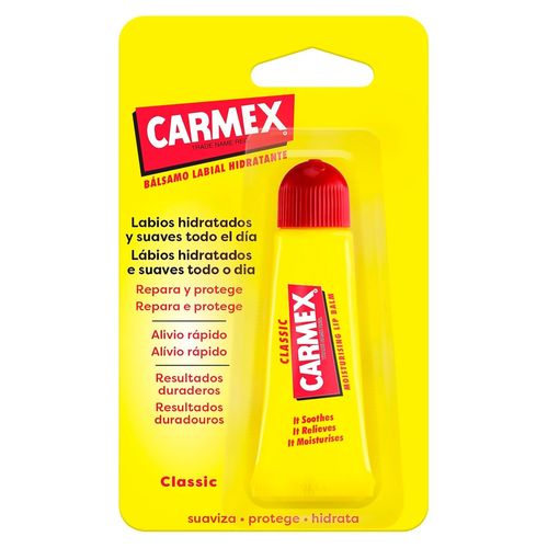 Protector Labios Carmex Tubo Clasic - 10 g