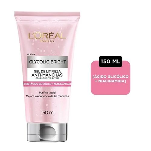 Gel de Limpieza Loreal Acido Glicolico - 150 ml