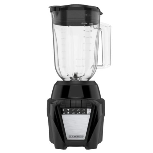 Black A Decker Licuadora Vidr 8 Vel Neg