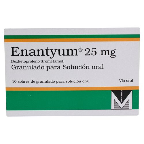 S-Enantyum 25Mg 10 Sobres