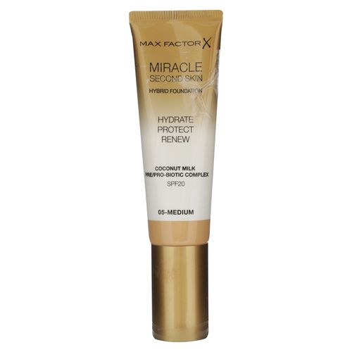 Mf Miracle Second Skin Base Medium 05