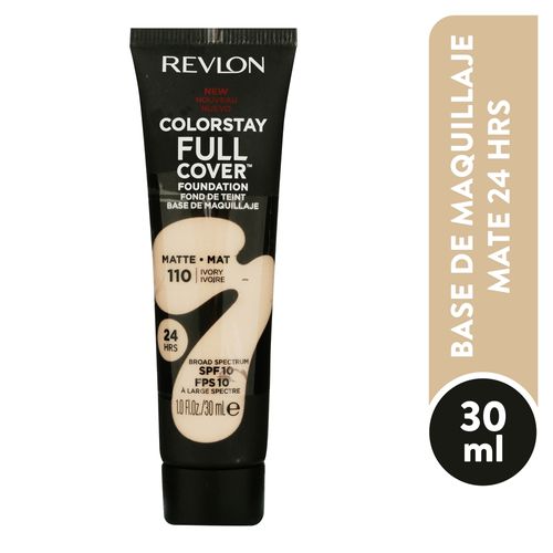 Base Revlon Full Cover Ivory 110 - 30 g