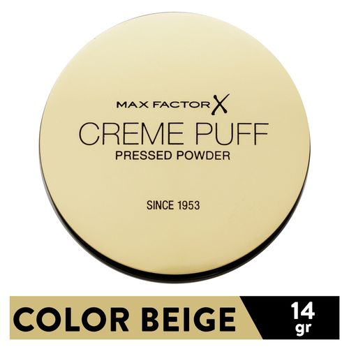Polvo Compacto Mf Creme Puff Nouvea Beig - 14 g