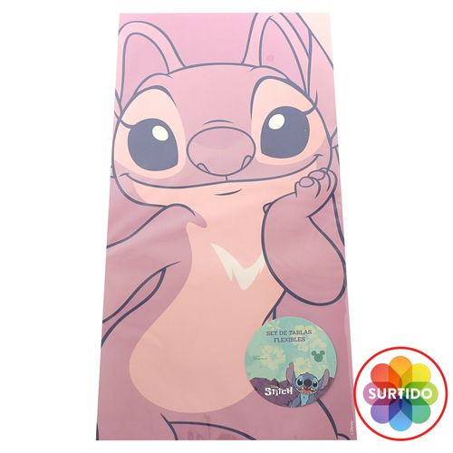 Set 2 Tablas Picar Stitch Pp 41 X 21Cm