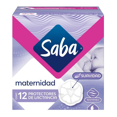 Protector De Lactancia Saba 12 Unidades