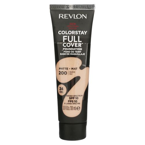 Base Revlon Colorstay Full Cover Nude 200 30 gr