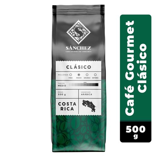 Café Sánchez Clásico Molido Tueste Medio - 500 g