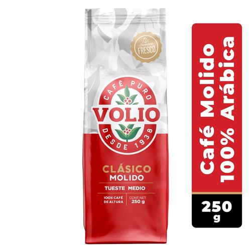 Café Volio clásico molido fino - 250 g