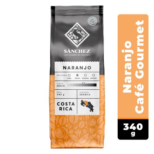 Café Sánchez Puro Origen Naranjo - 340 g