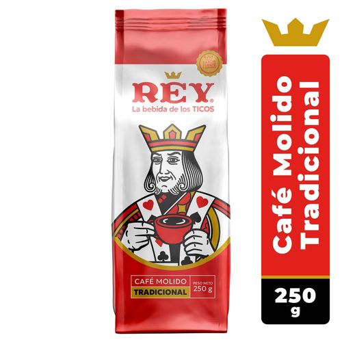 Café Rey Mezcla Rojo - 250 g