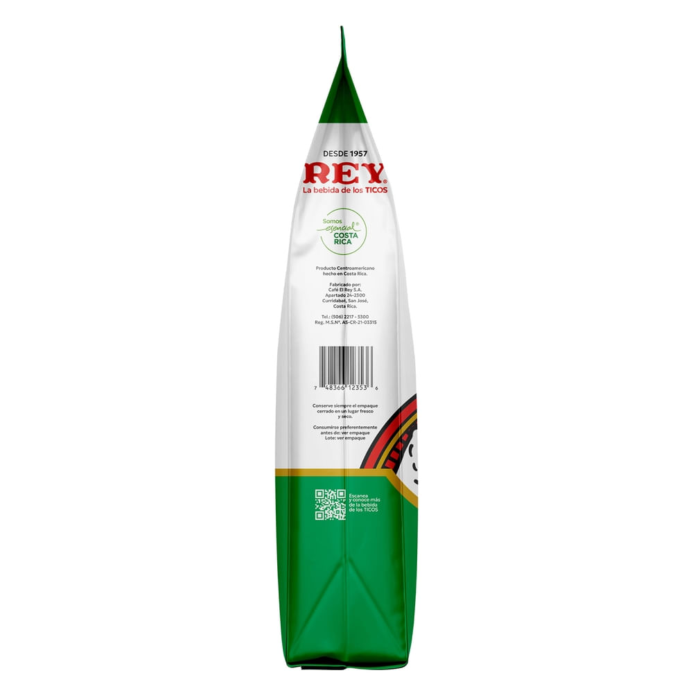 Comprar Café Rey Mezcla Verde -500gr | Walmart Costa Rica - Maxipalí ...