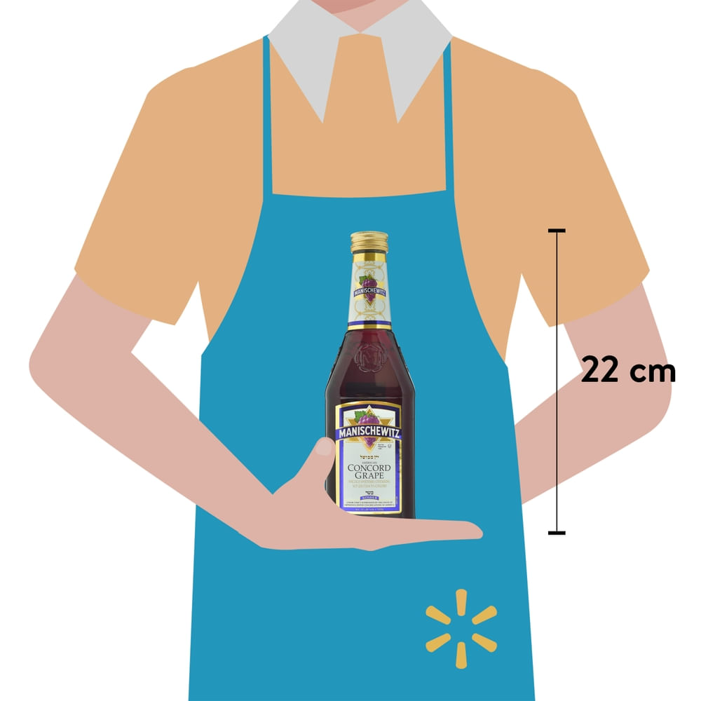 Comprar Vino tinto Manischewitz de uva botella de vidrio - 750 ml ...