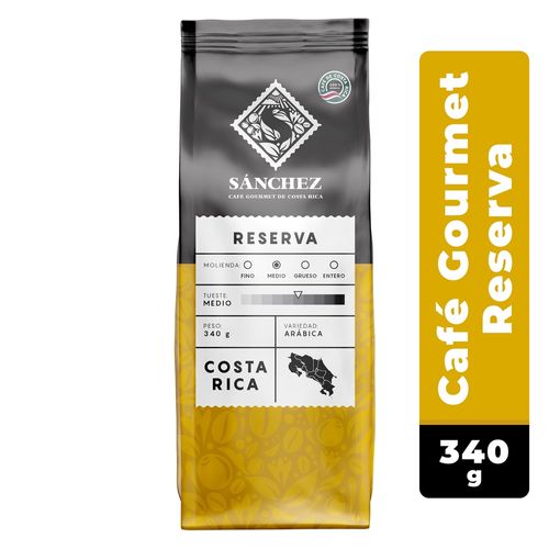 Café Sánchez Gourmet Reserva Especial Tueste Medio - 340 g