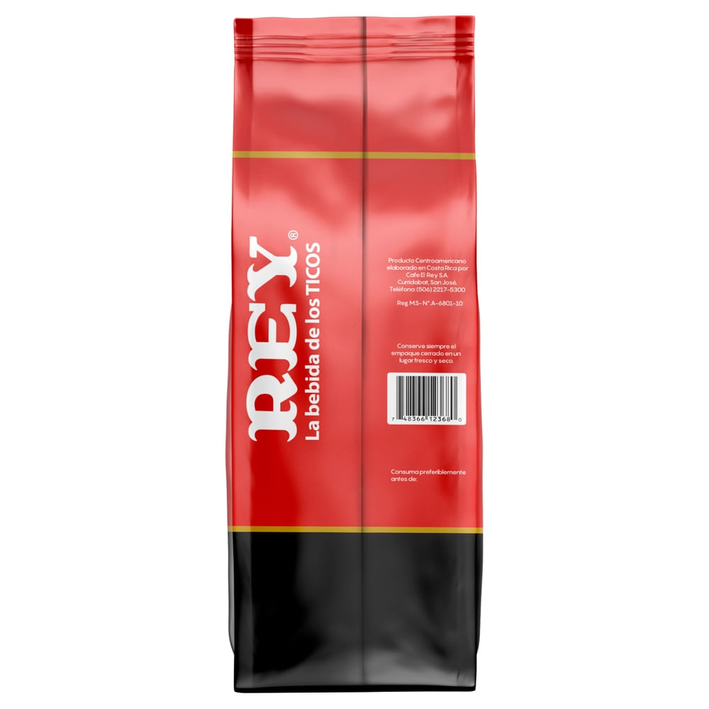 Comprar Café Rey Selecto 100% Puro Molido Tueste Medio - 500gr ...