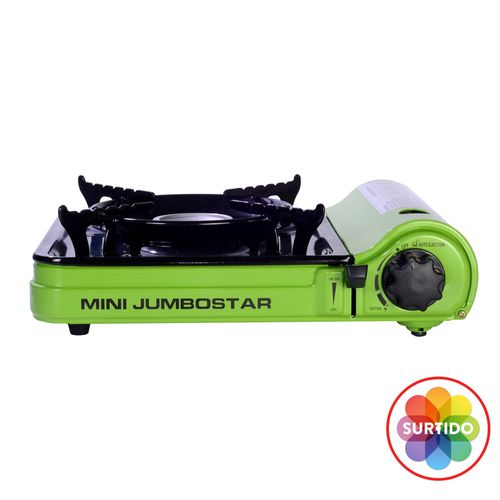 Cocina Mini JumboStar Portátil y Camping de Gas