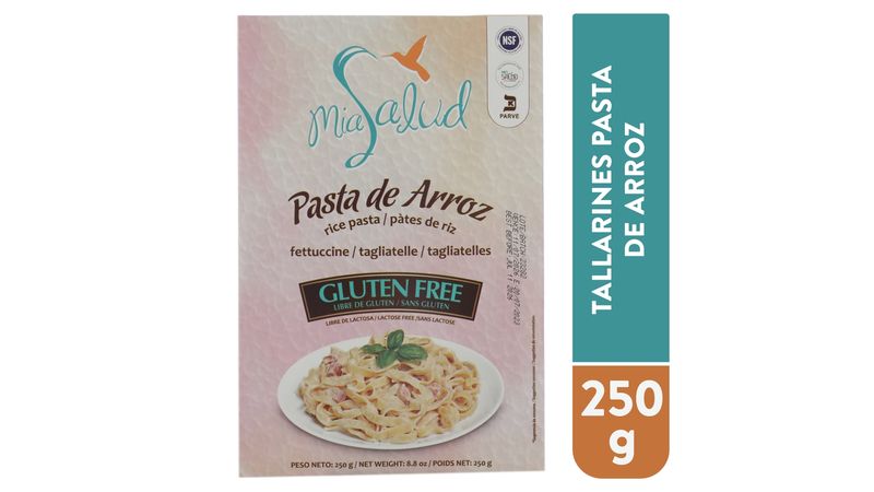 Comprar Pasta De Arroz Mia Salud Tallarin 250 g Walmart Costa