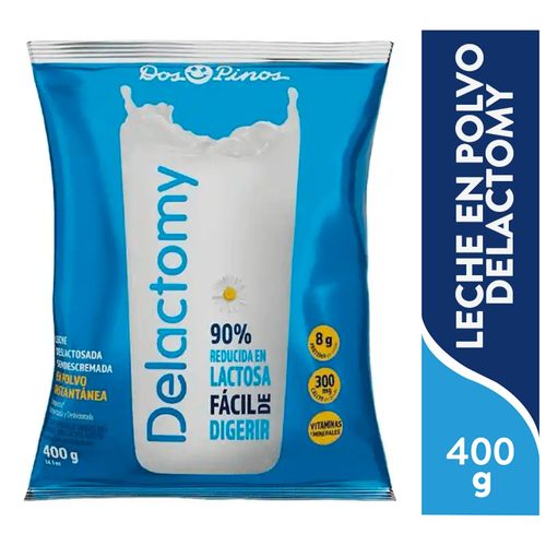 Leche en polvo Dos Pinos delactomy - 400 g