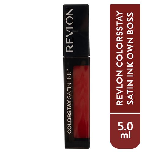 Labial Revlon Satin Ink My Own Boss 5Ml