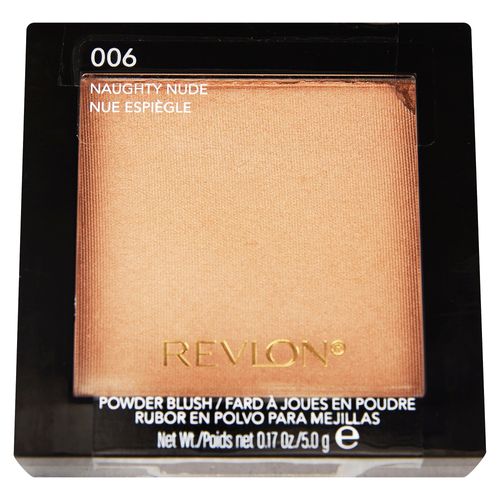 Rubor en polvo Revlon naughty nude - 5 g