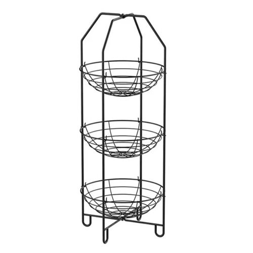 Mueble Almacenamiento Cocina 3 Niveles