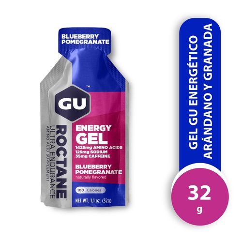 Gel Gu Energético Arándano y Granada - 32 g
