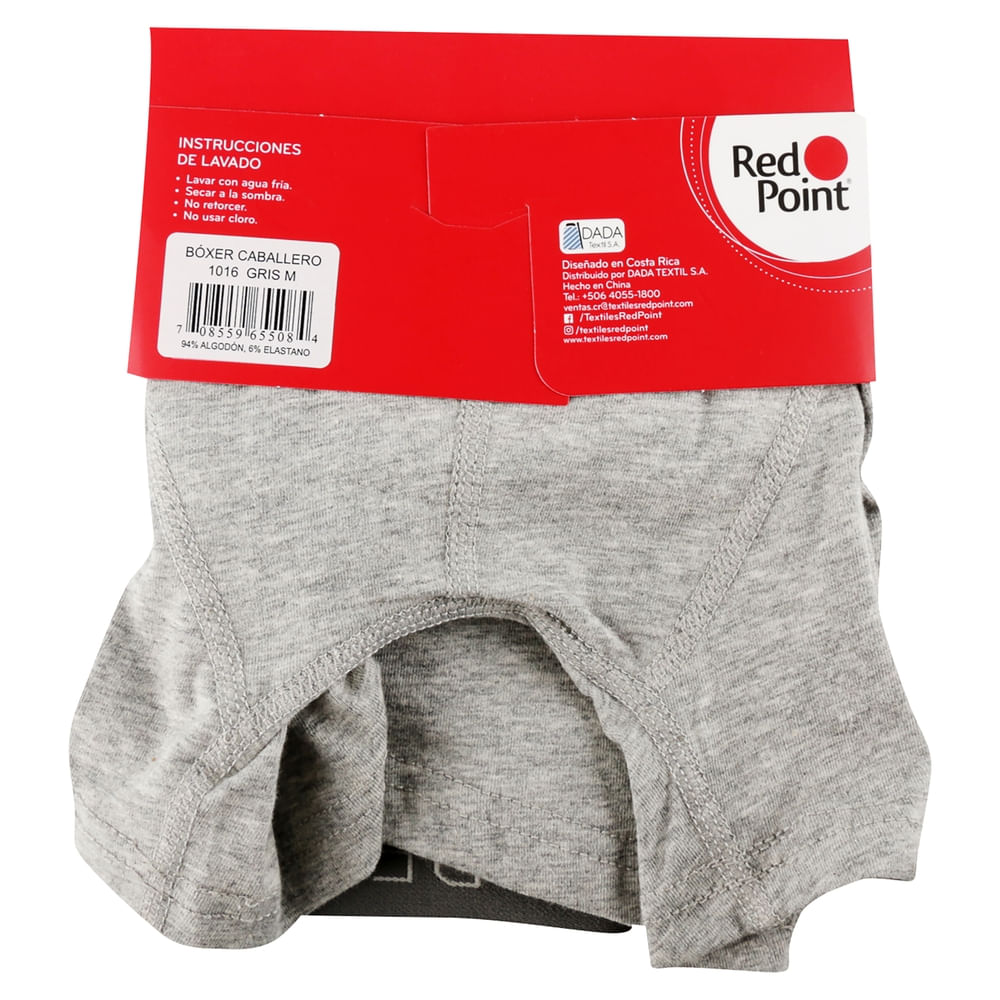 Comprar Boxer Redpoint Caballero Gris Talla M Walmart Costa Rica