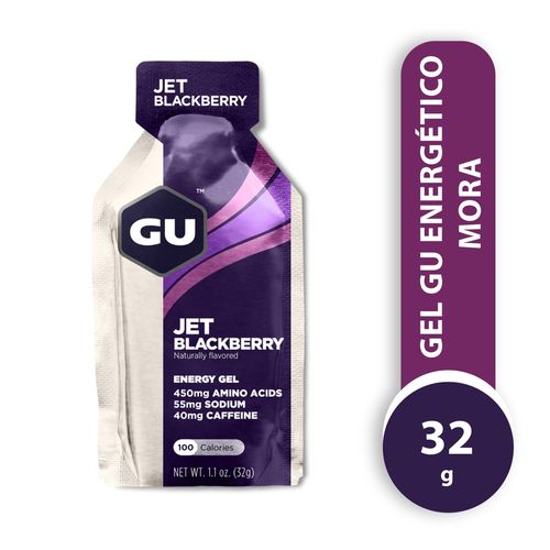 Gel Gu Energético Mora - 32 g