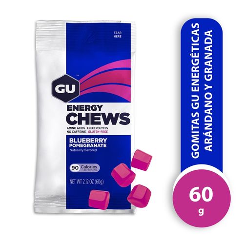 Gomitas Gu Energéticas Arándano y Granada - 60 g