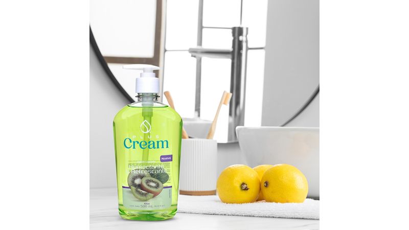 Comprar Jabón líquido Plus Cream kiwi -500 ml | Walmart Costa Rica
