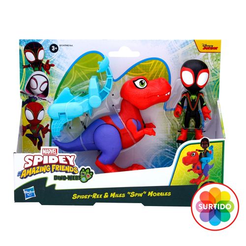 Spid And His Amaz Frie Figu Dino Hero Ac