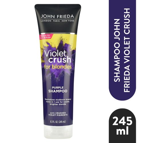 Shampoo John Frieda violet crush -245 ml