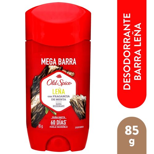 Desodorante Old Spice stick leña - 85 g