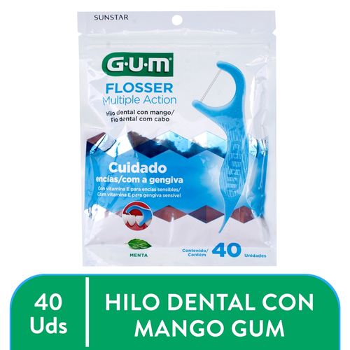Flossers Gum Acción Multiple