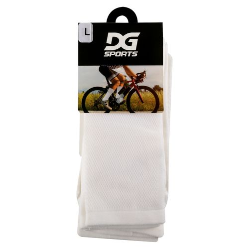 2Pcalcetin Ciclismo Dgsports Blanco