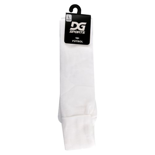 Calcetin Futbol Dgsports Blanco