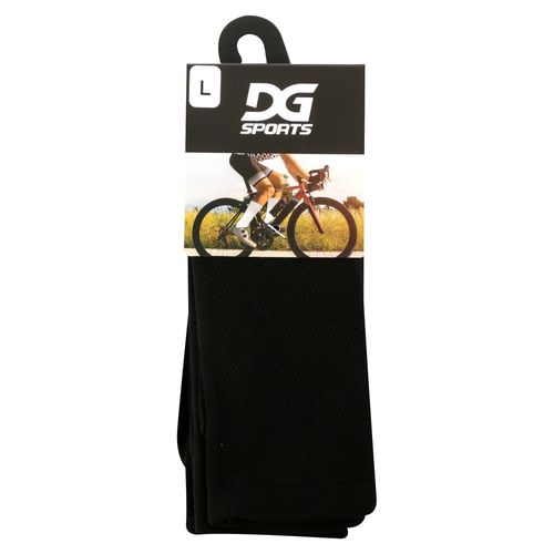 2Pcalcetin Ciclismo Dgsports Negro