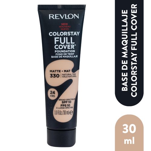 Base Revlon Colorstay Cover Natural - 30 g