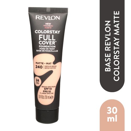 Base Revlon Colorstay Cover Matte - 30 g