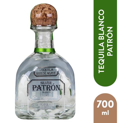 Tequila Patron Agave 750 Ml