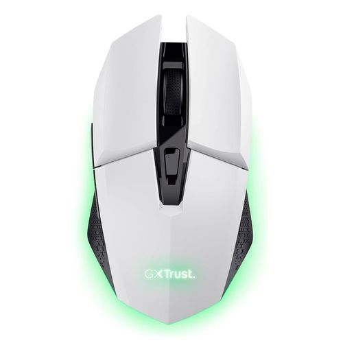 Mouse Trust Gxt110 Recarg Led Blan 25069