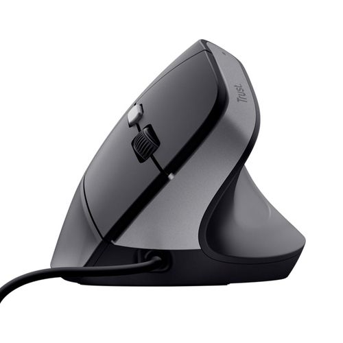 Mouse Trust Ergo Alam Negro Vert 25144