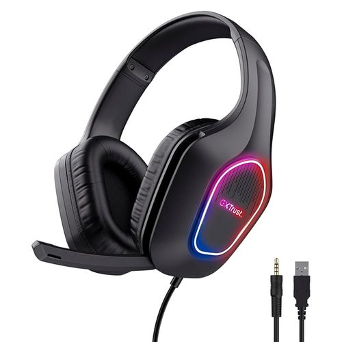 Audifno Trust Alamb Gamer Ilum Led 25331