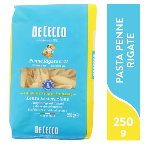 Penne Rigate De Cecco 250gr