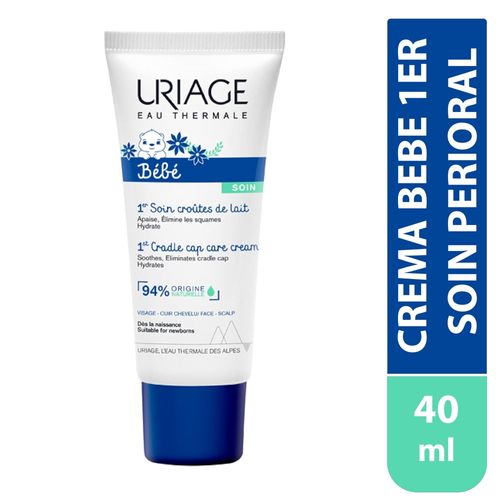 Crema Uriage de Bebé Soin Perio - 40 ml