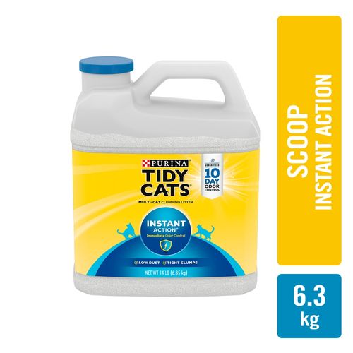 Arena Para Gato PurinaTidy Cats Scoop Instant Action - 6.3 kg