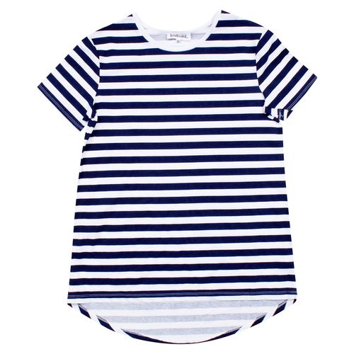 T Shirt Rayas Dama Boulevard