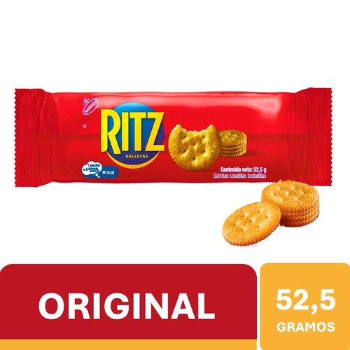 Galletas saladas Ritz en tubo - 52.5 g
