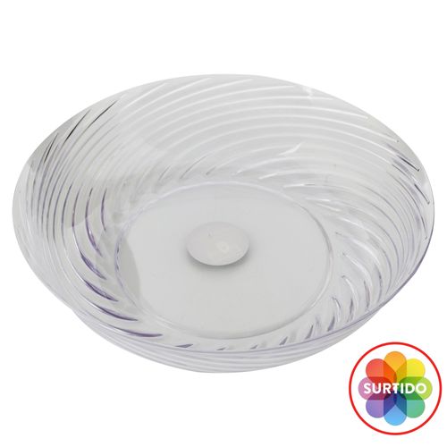 Bowl Hometrends grande de acrílico surtido