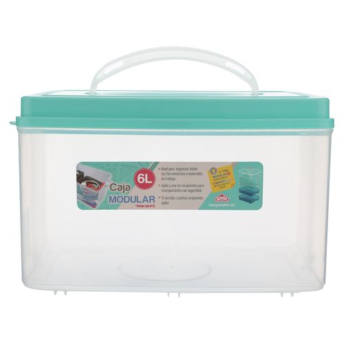 Caja Modular Guateplast Escolar -6Lt