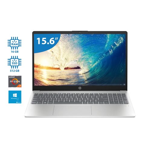 Laptop HP R7 16GB 512GB 15